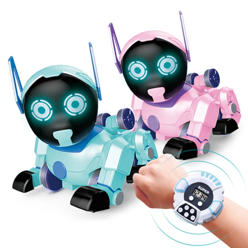 Best Selling Flip Stunt Sobot Dog 360 Rolling-over Toy For Children Birthday Gift With Remote Control Watch