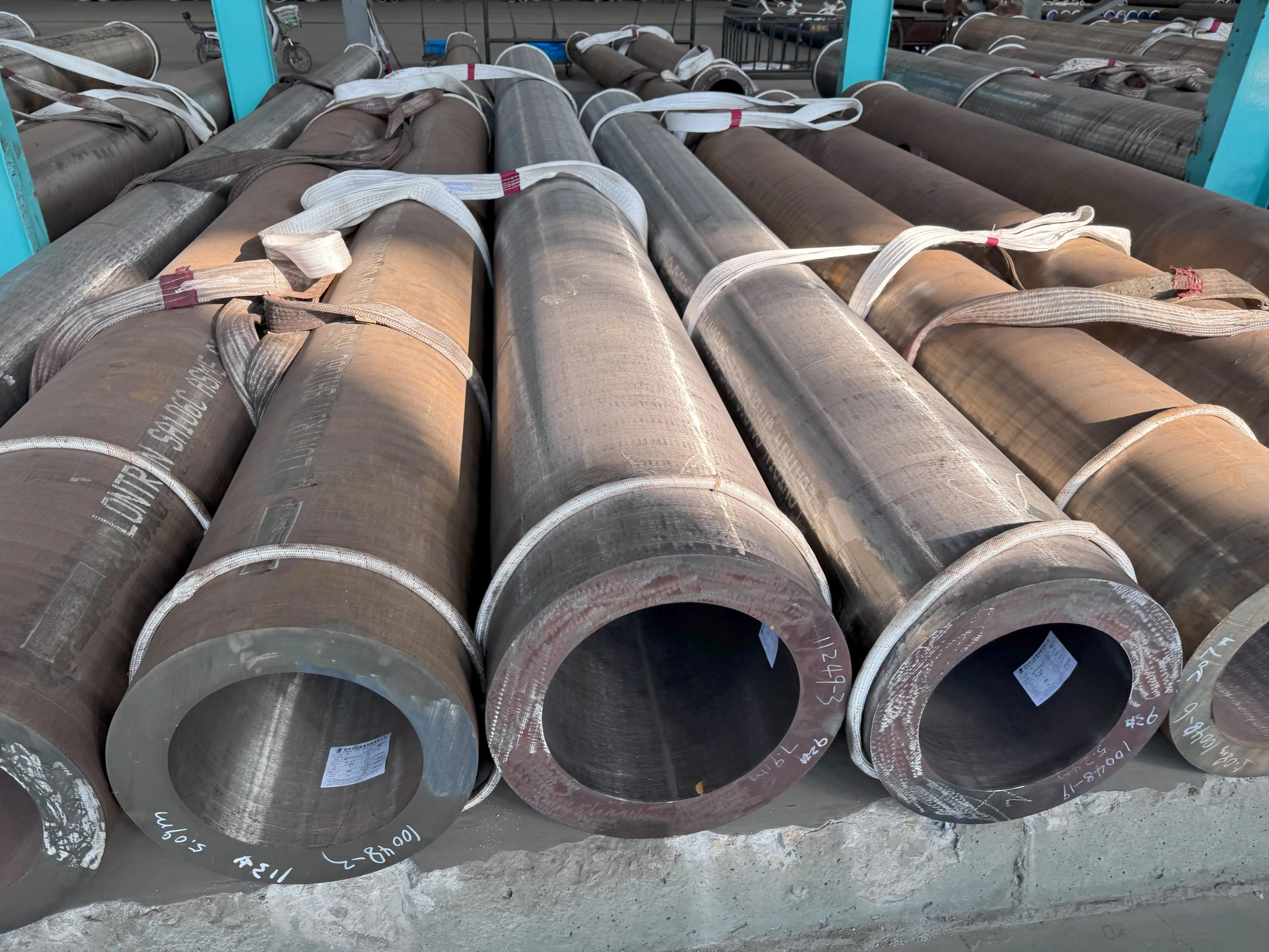 ASME SA335 P92  Martensitic heat-resistant Alloy steel Seamless pipe Power Station Boiler Tube ISO9001 P92 seamless tube