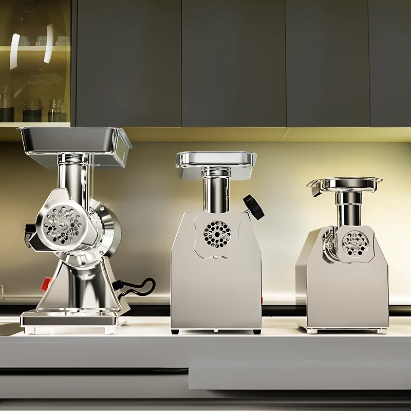 Professional Stainless steel meat grinder mincer electric meat grinding machine meat mincer 22