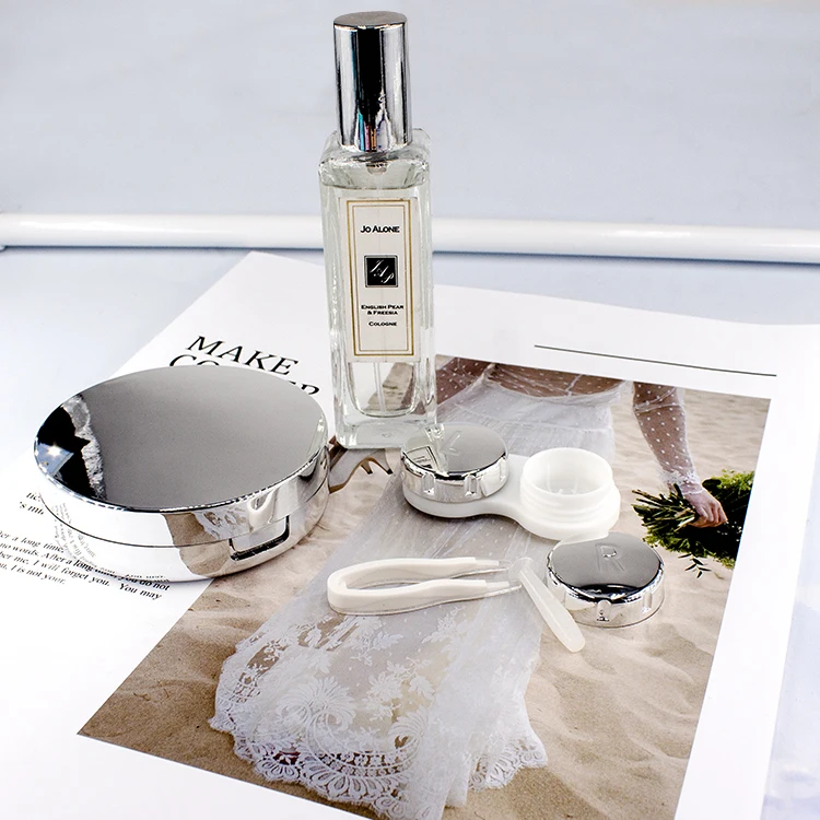 2023 Popular Colorful  Luxury Contact Lenses Contact Lenses Cases Wholesale