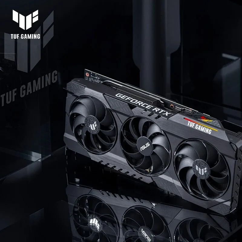 3080 Gaming Graphics Card For ASUS TUF Geforce RTX 3080 O10G LHR GAMING Video Card 10GB in Stock Carte Graphique RTX 3080