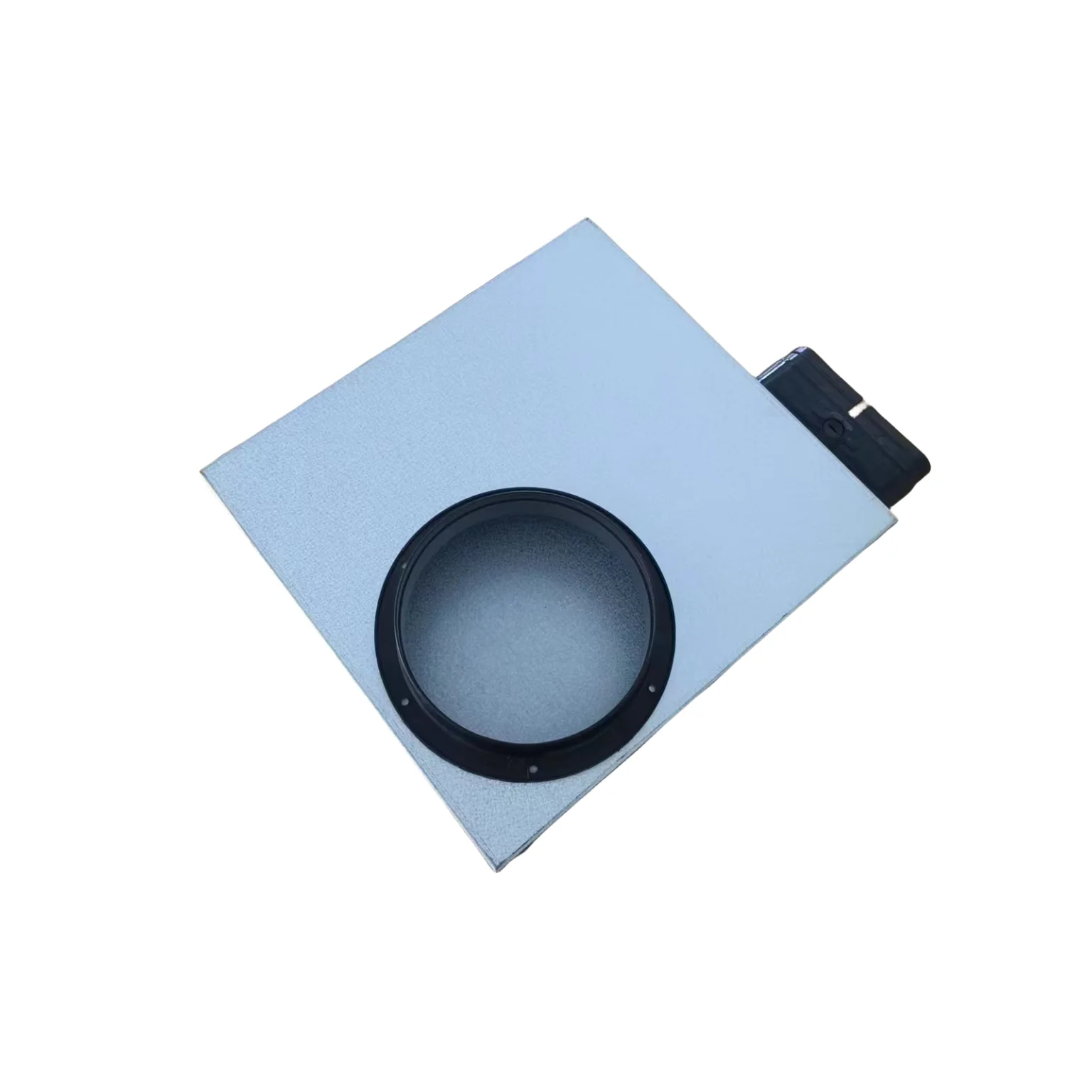 Ventilation system metal aluminum zinc plate four way air volume distribution box