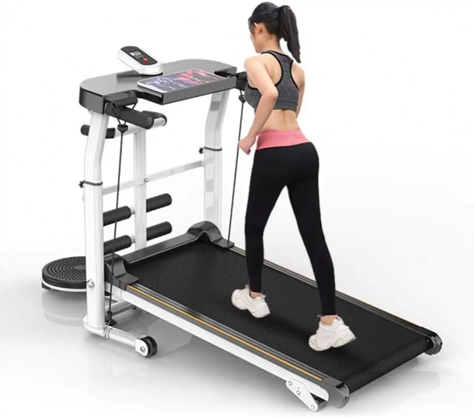 Treadmill Flat Treadmill Grand House Fit Pro Fitness  Home Use Treadmill  Indoor Exercise Equipment Gym