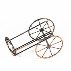 Vintage style wine storage art furnishings storage  wine rack display  free standing