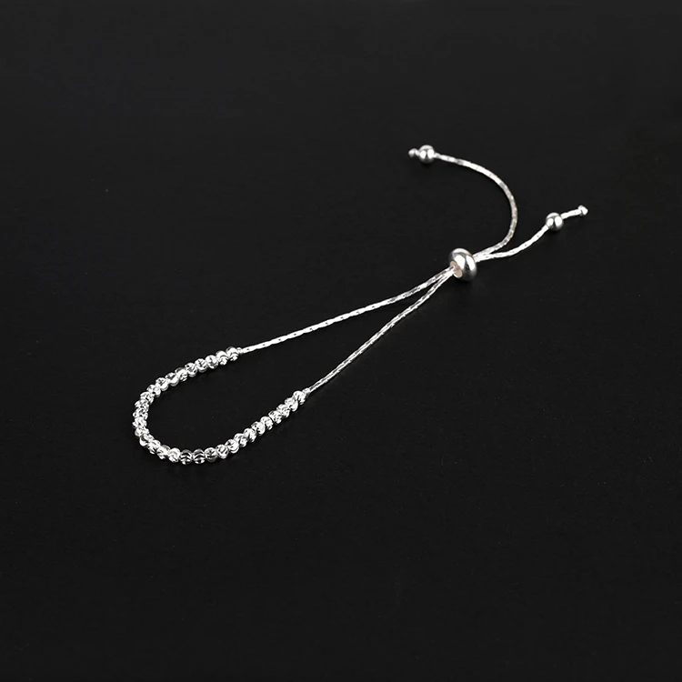 Luxury jewelry 925 silver diamond tennis chain 925 Sterling Silver Bracelet For Women