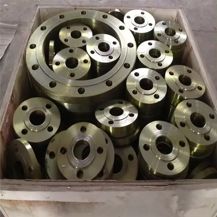 Нержавеющая сталь DIN 2642 2643 2656 PN25 PN16 PN40 фланец из углеродистой стали кованая пластина скольжения на фланце