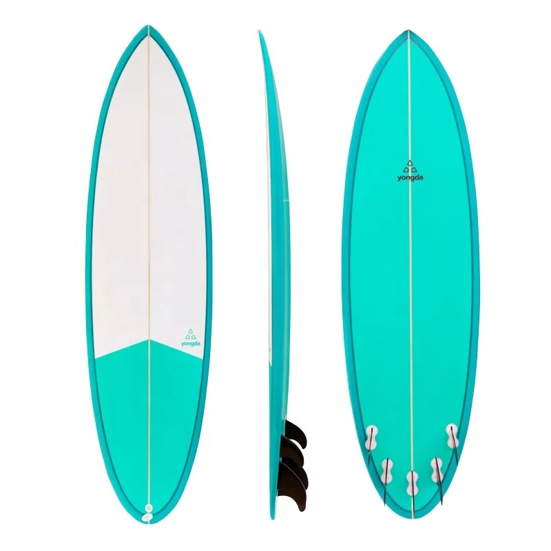 EPS or PU Foam Surfboards Epoxy Polyester Resin Fiberglass Surfing Board Painting Polishing Surf Shortboard Short Surfboard