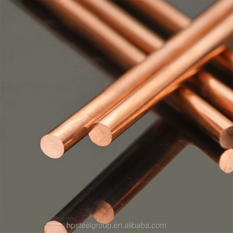 High Hardness Beryllium Copper Rod C17200 Beryllium Bronze Rod Mold Copper Alloy Non-Ferrous Metal