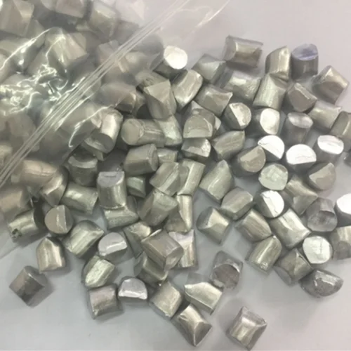 Sell high purity aluminum beans, aluminum ingot, aluminum wire,