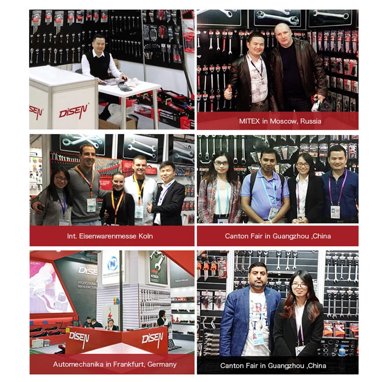 DISEN KTN-3412 Kunci Sock Panjang 9Pcs Professional Durable Extra Long Ball Point Hex Key Wrench Set