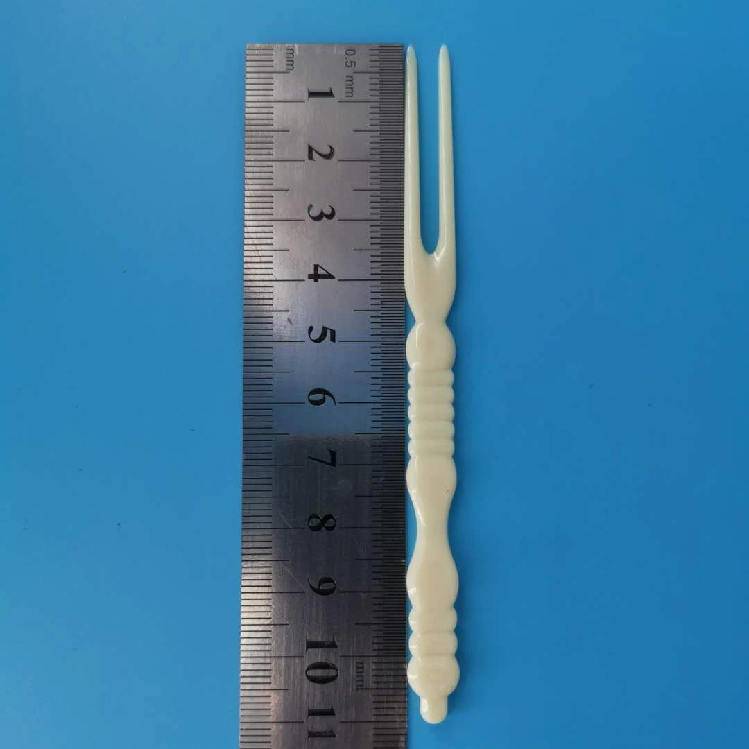 Одноразовые PS 1/2.5 г мини пластиковая вилка для десерта фрукты и Лунный пирог