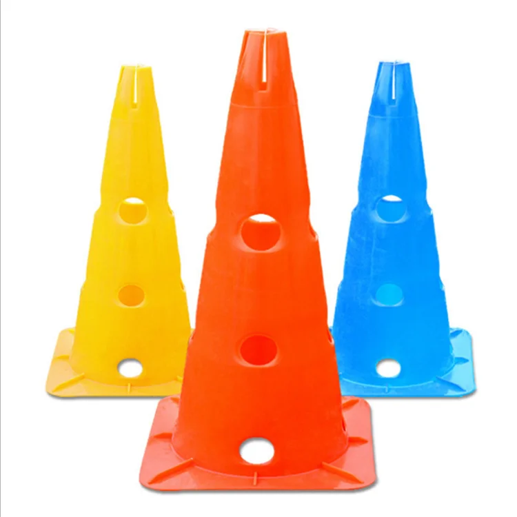 Cheap Soccer Training Cone Marking Agility training Marker Cone Obstacle Sign Horn Barrel