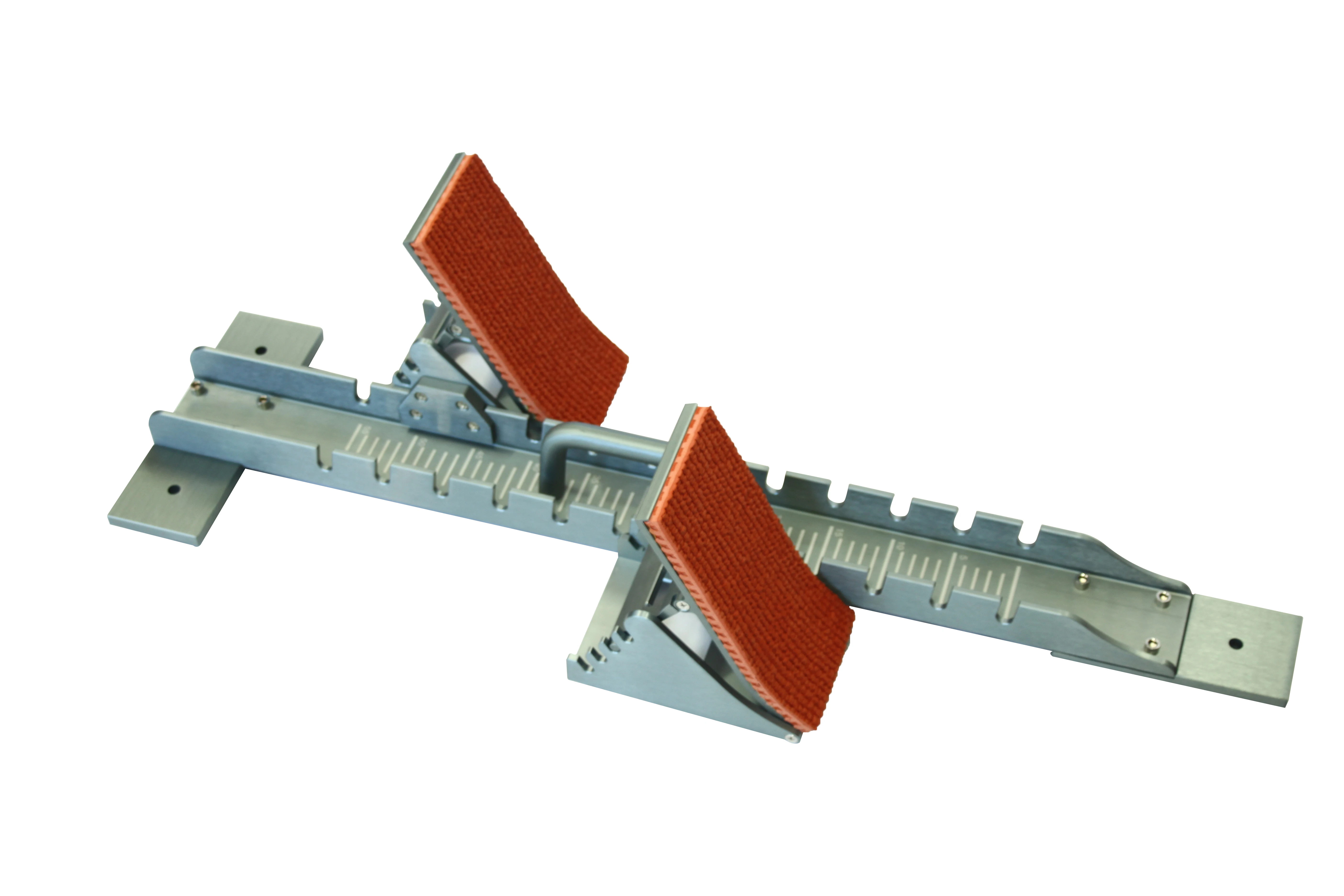 Aluminium  Starting Block For Training or Competition with WA or IAAF certificate