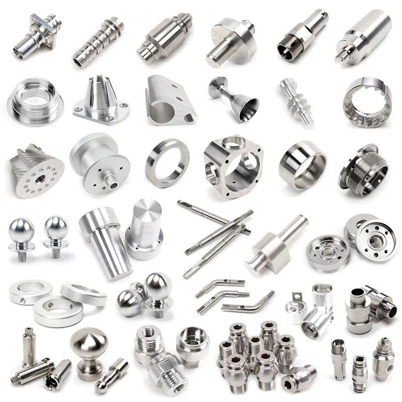 Custom machining non-standard CNC lathe hardware parts