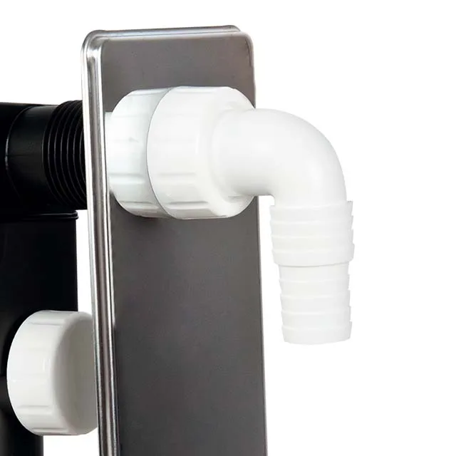 Hot Selling Italy Brand Bathroom Accessories Polished Washing Machine Drain Made Of Polypropylene For Sale