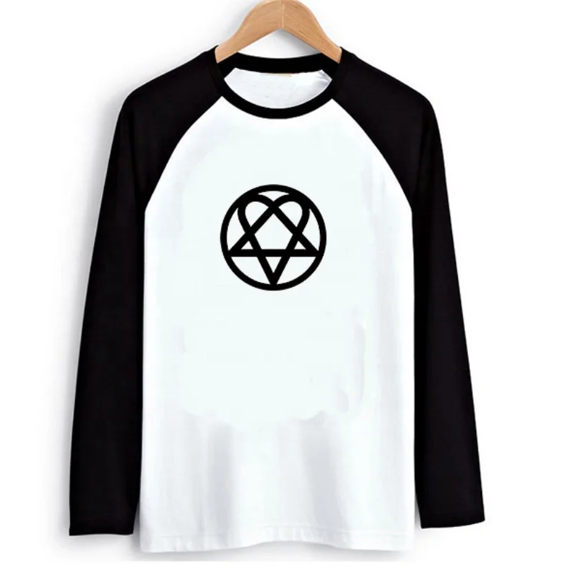 baseball printed cotton t-shirt, raglan 3/4 sleeves t shirt men casual