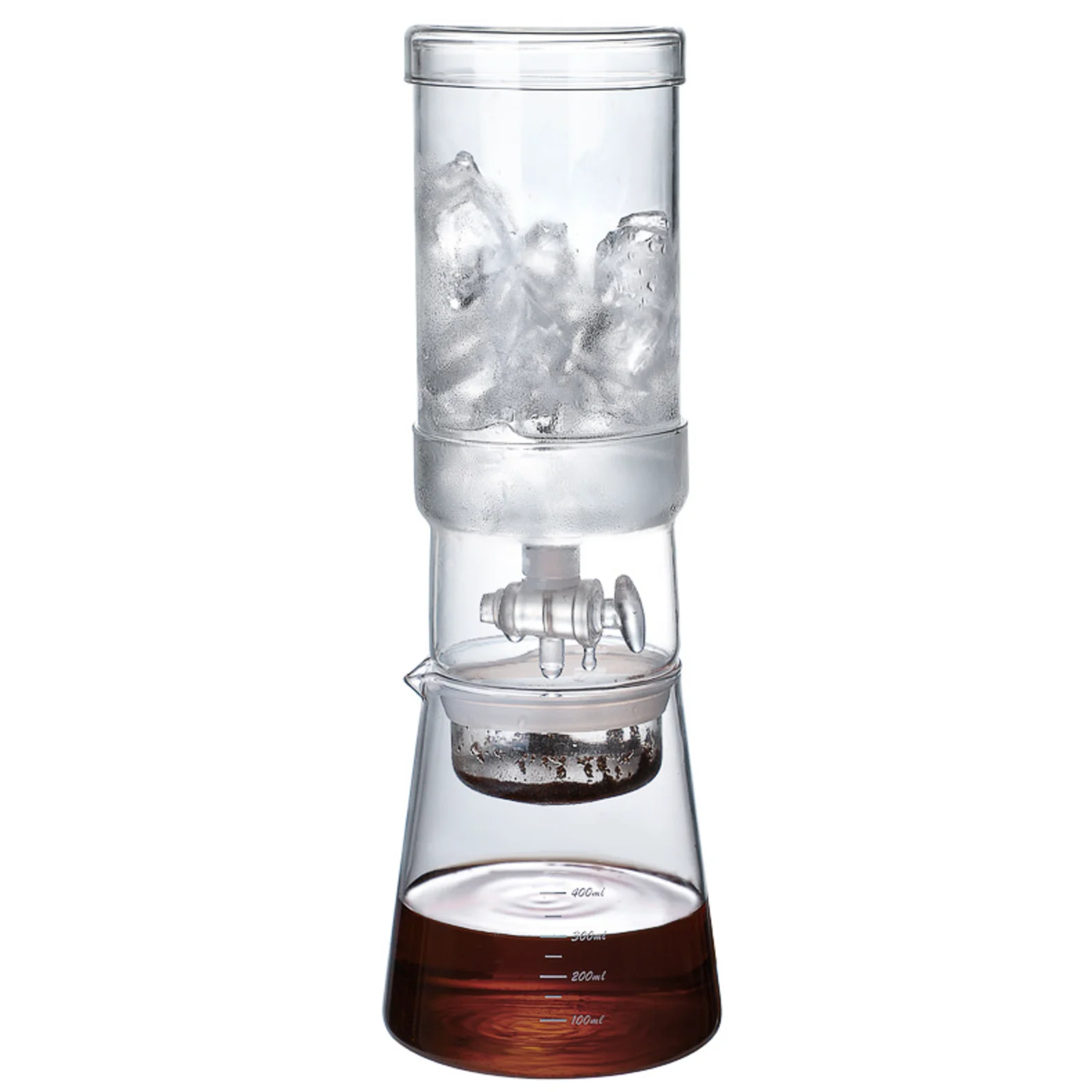 400ml Commercial Cold Brew Coffee Maker / Dripper Cold Brew