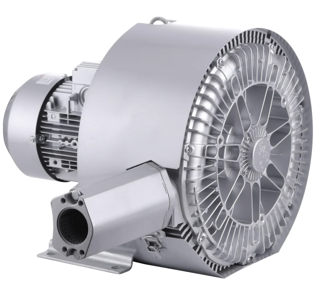 4KW Vacuum Pump Side Channel Blowers 4KW/380V Electric Turbine Vortex Ring Blower