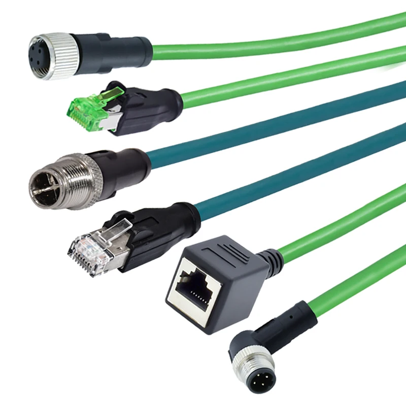 Custom Shield 2 3 4 5 6 7 8 12 14 17 19 24 Pin M5 M8 M12 M16 Male Female IP67 IP68 Waterproof Adapters Connector