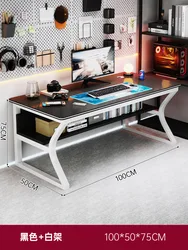 Wholesale High Quality Modern Home Furniture Big Workstation Computer Desk Gaming Table