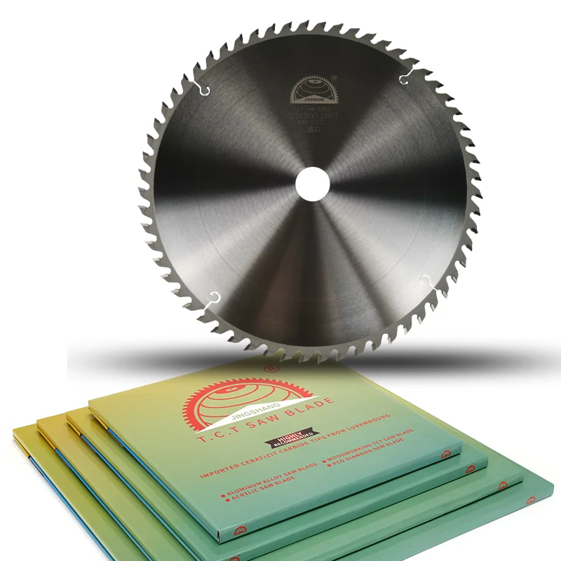 Germany steel plate 12 inches 60Teeth  circular saw blades for wood  plywood  solid real wood cutting