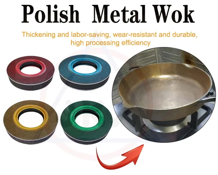 Шлифовальный круг из нержавеющей стали, круговое разборное колесо из оксида алюминия для полировки