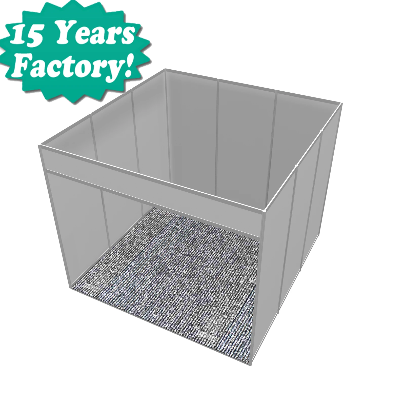 Custom Portable Modular Trade Show Display Booth Stand Event Exhibition Booth for tradeshow