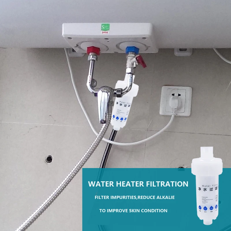 Hot Selling Homewater Filter PP Cotton Shower Water Filter For Bathroom Shower