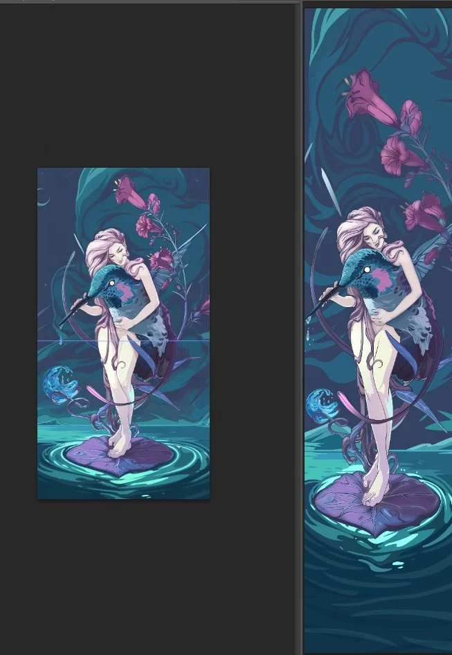 Professional PS Image Drawing&Editing Service with Graphic Design in China