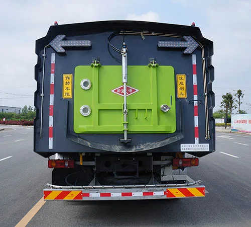 Dongfeng 4x2 road sweeper truck road sweeper truck price for sale