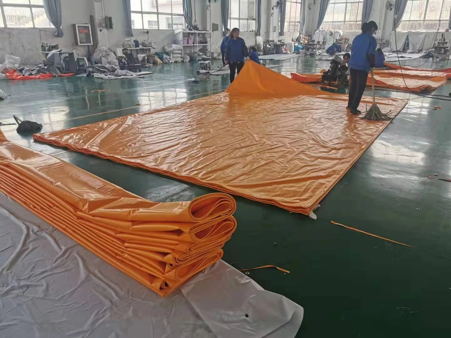 Machine Covers and Equipment Tarps, PVC coated machine covers