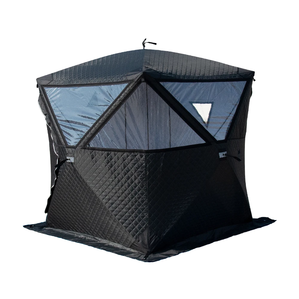 Limited Time Special Warm Camping Tent Cube pop up Sauna Tent Foldable Ice Fishing Tent Multifunctional