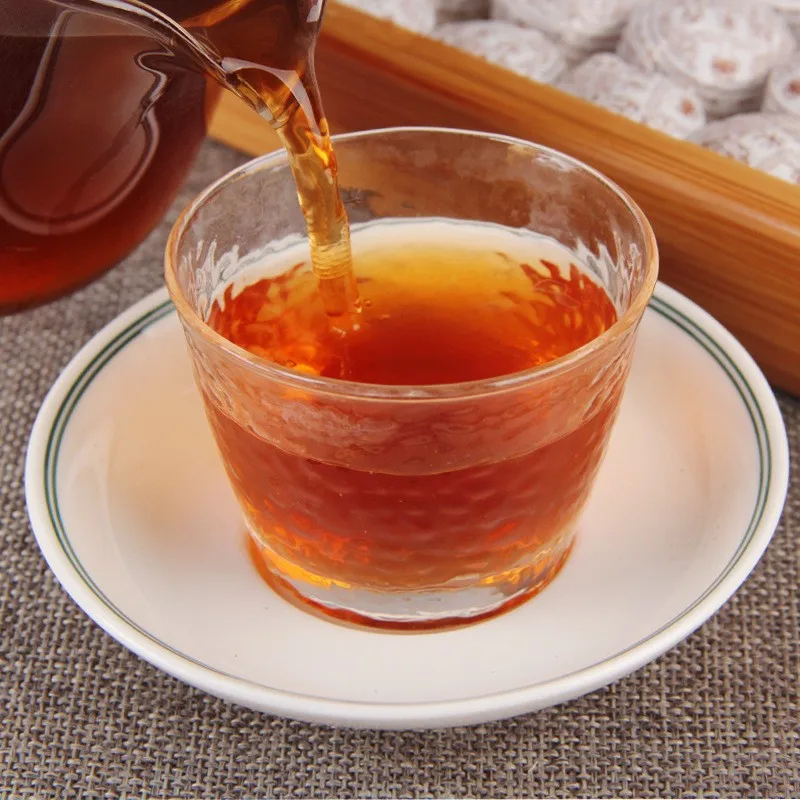 Sticky Rice Mini Puer Yunnan Chinese pu-erh tuo tea Ancient Shu Pu-erh Tuo Cha