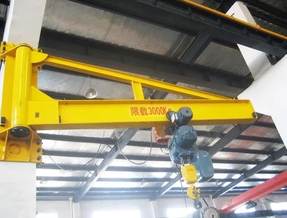 Best Price 1t 2t 3t 5t wall mounted jib crane with electric hoist