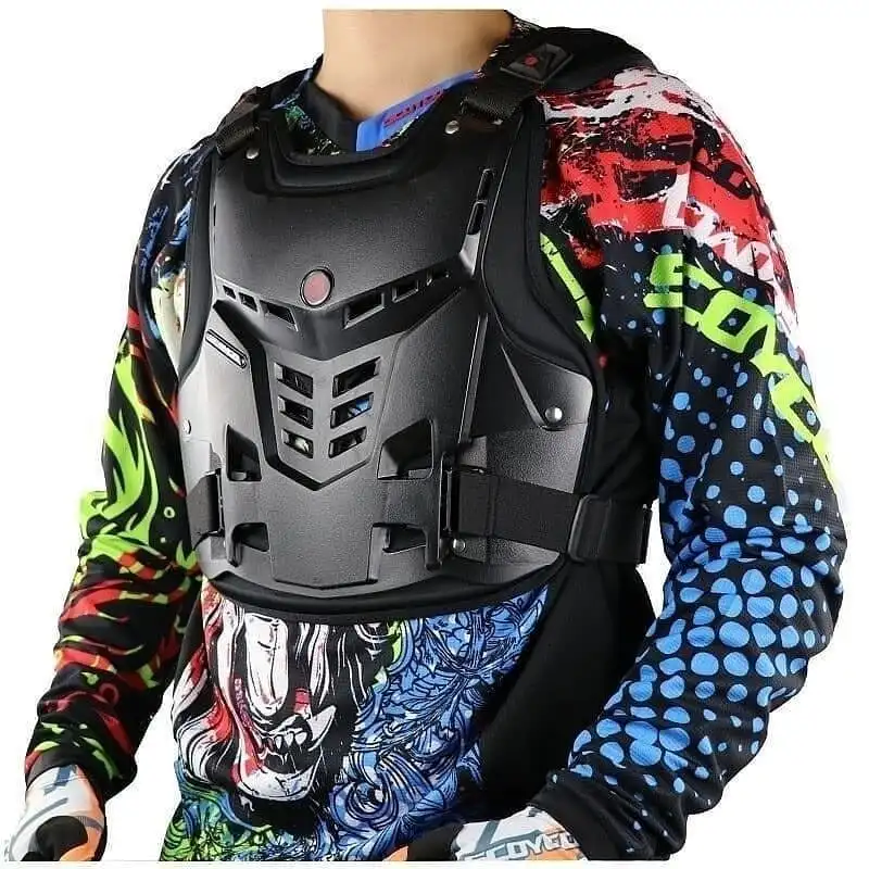 Dirt Bike Body Armor Full Kit Clothes Protection Biker Protective Equipment Vest Chest Body Armor For Motorcycle Riders
