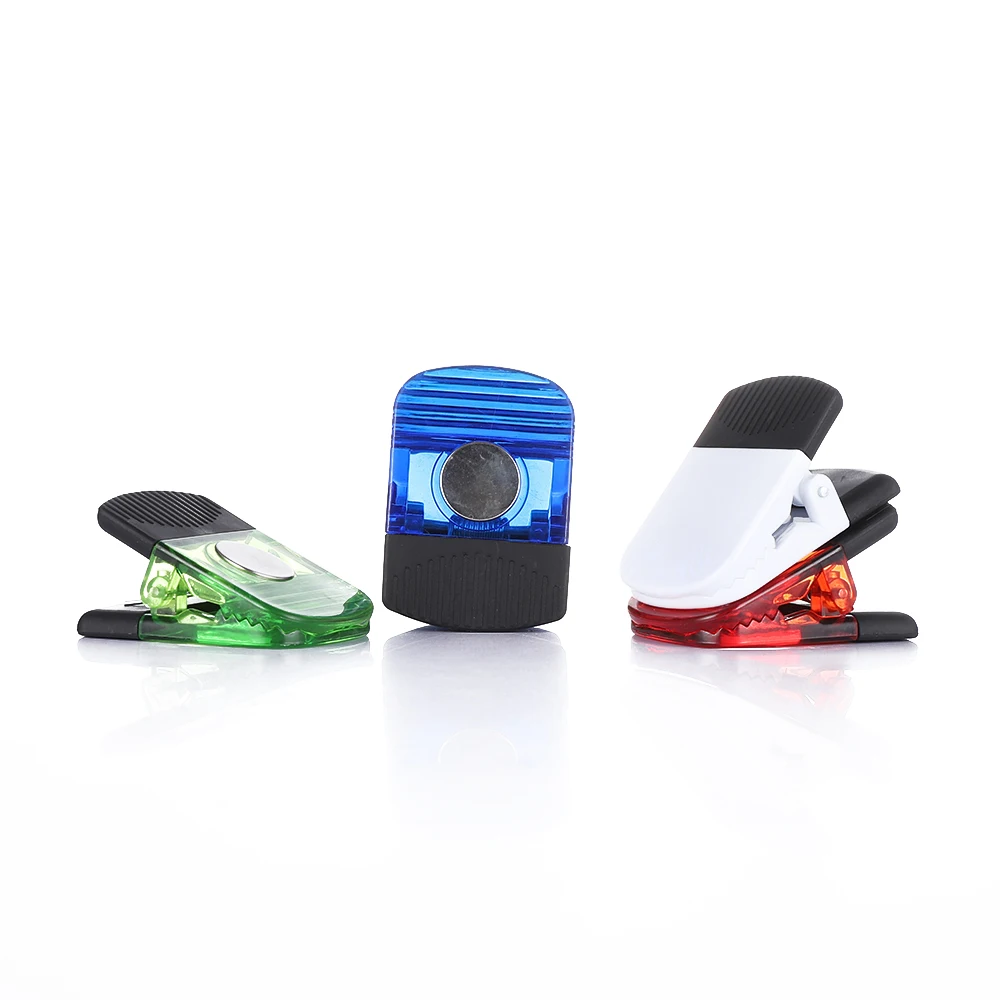 Factory Outlet Power Clip Plastic Magnetic Square Clip for Paper