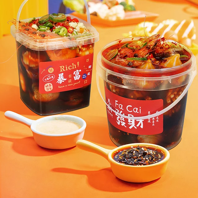 hard large cake cookie tall yogurt little peanut butter empty pet blue boat green high quality pp plastic grain storage bucket