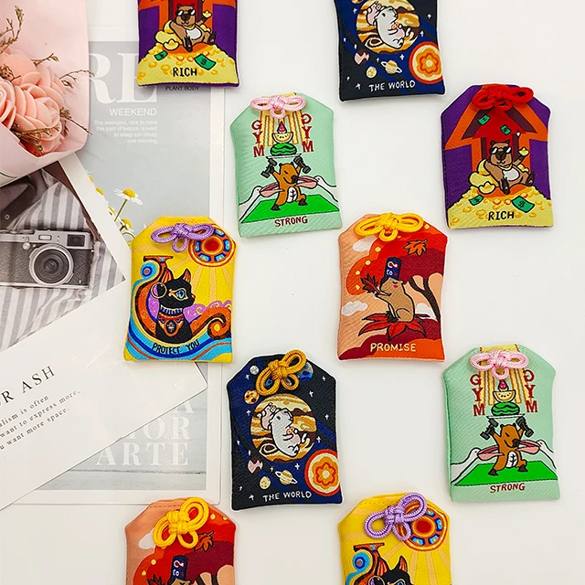 Omamori Charms Japan Bring You Lucky Bag Wish Pray Good Luck
