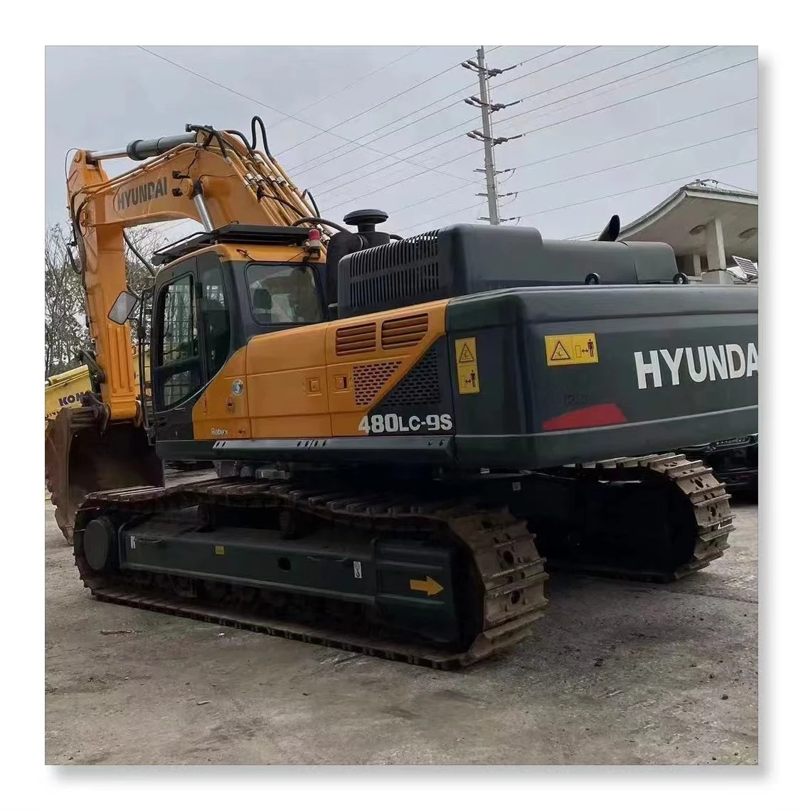 High quality and Lower price used hyundai excavators 480LC  on hot sale