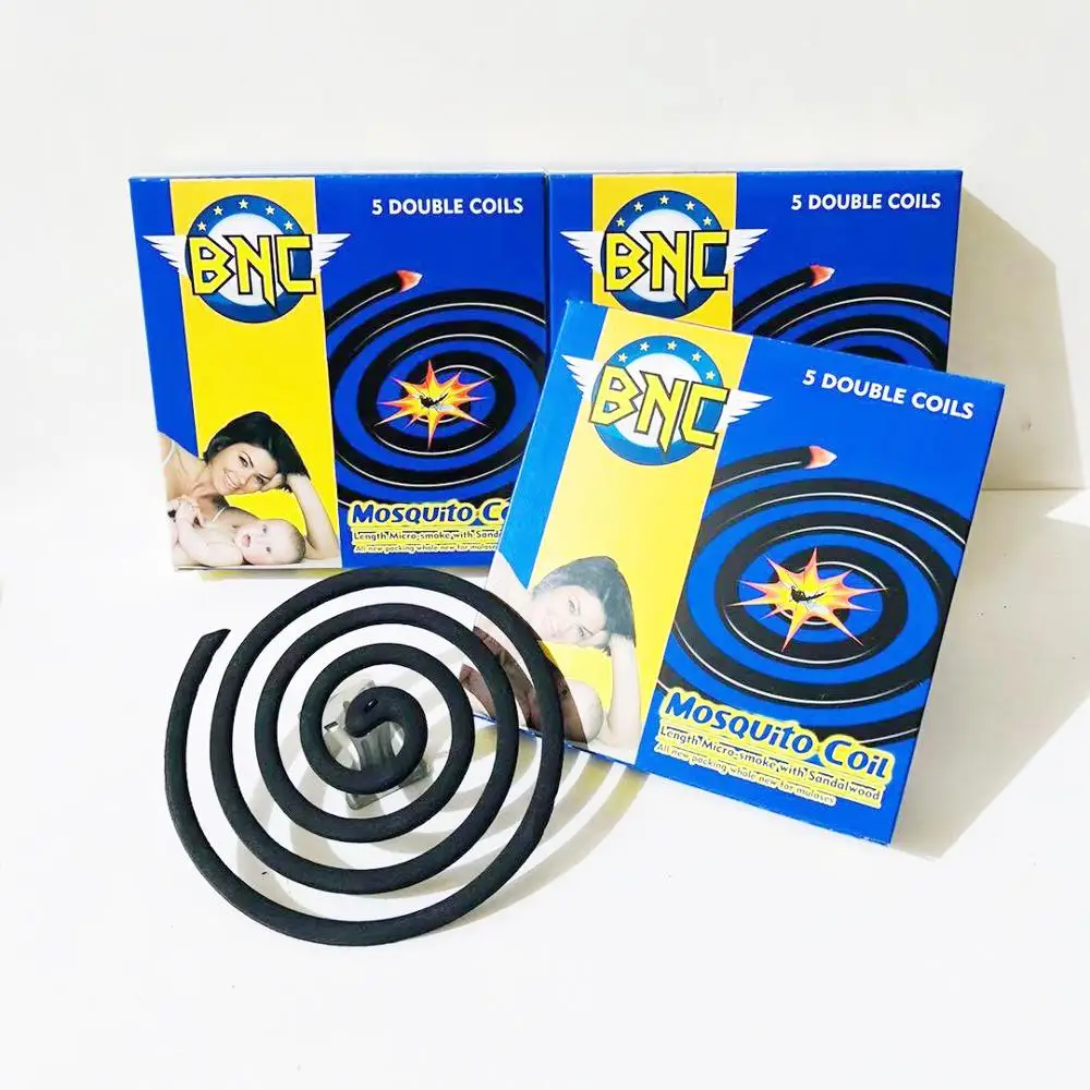 Quanzhou Original Factory Wholesale Best quality popular selling BNC brand  black Mosquito Coil manufacturers