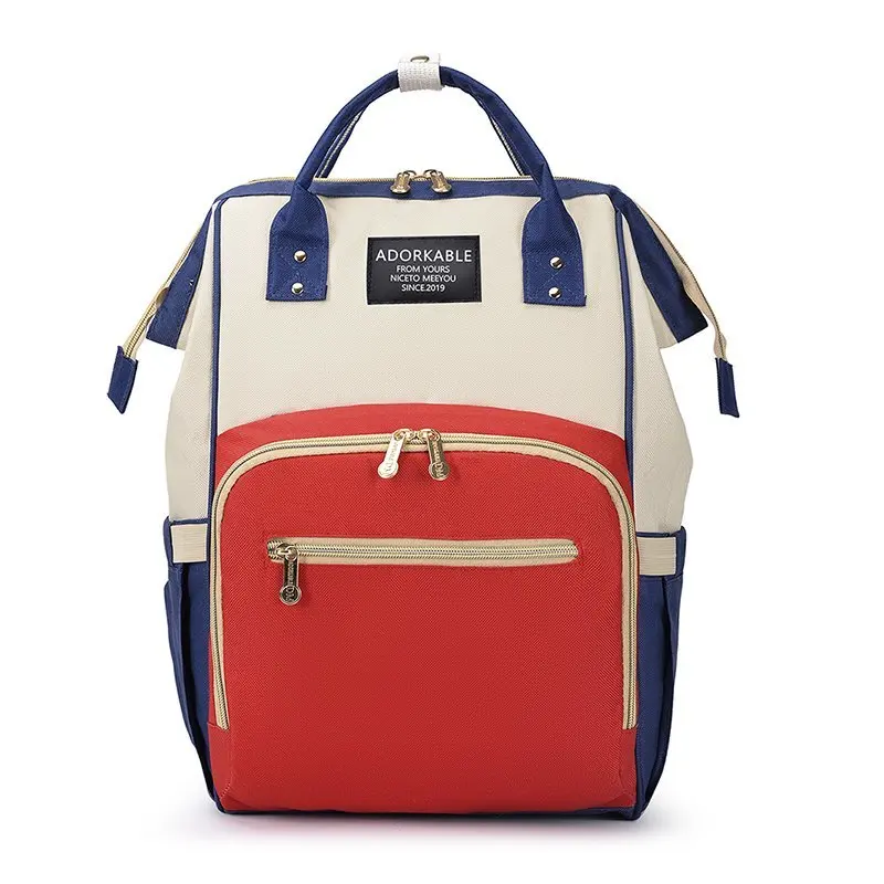 
Multi Function Waterproof Mommy Diaper And Fashion Outdoor Travelling Backpack Bag 