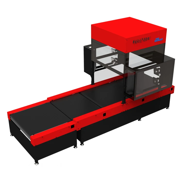 Box Measurement Equipment Cub Scale Volumetric Scanner 6 Sides Barcode Reading Parcel Machine