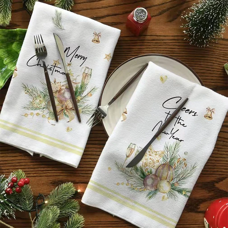 Super Soft Custom 100% Natrual Cotton Dish Crepe Tea Towel