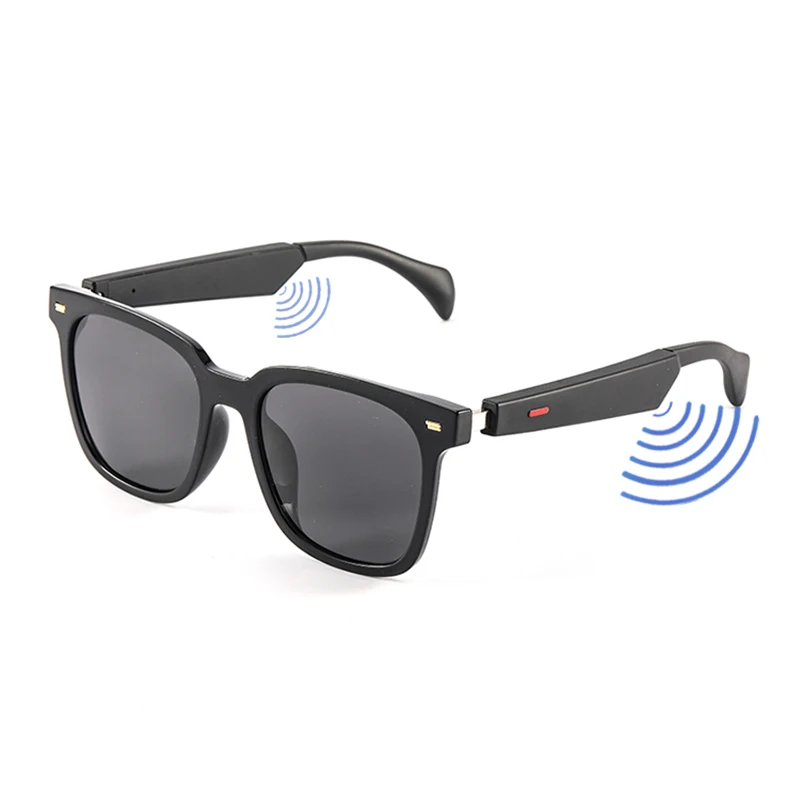 Wholesale Touch Control Spectacles Wireless Smart Eyewear Audio Sport Blue Tooth Sunglasses Bicycle Music Smart Glasses