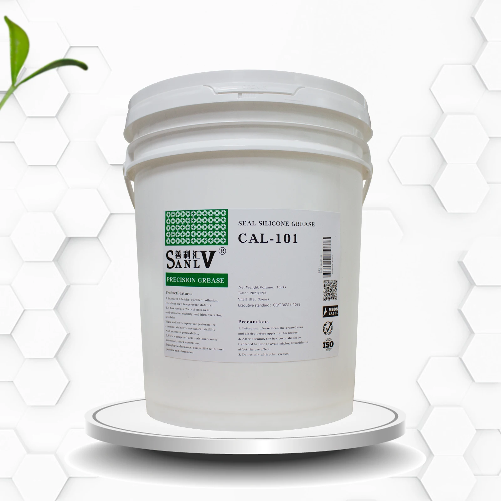 Food grade sealing silicone grease white translucent grease spark plug sealing grease