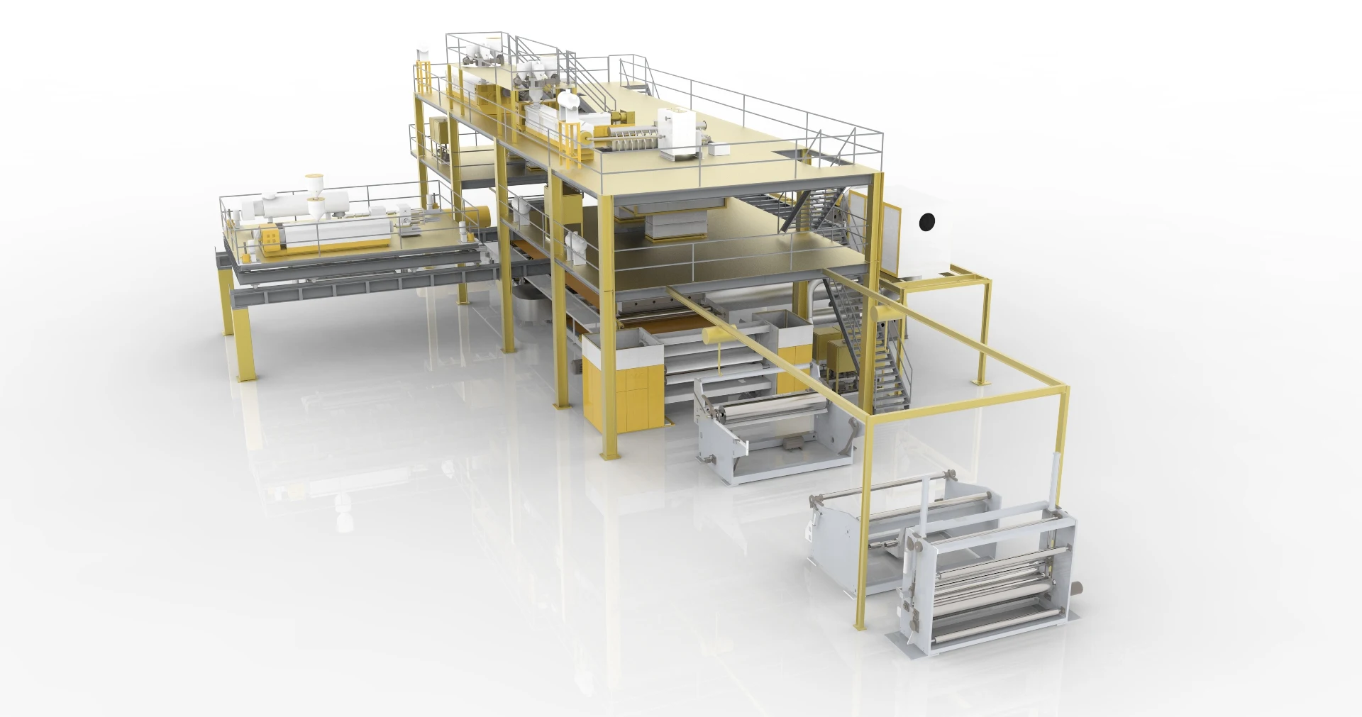 PP Spunbond Nonwoven making machine