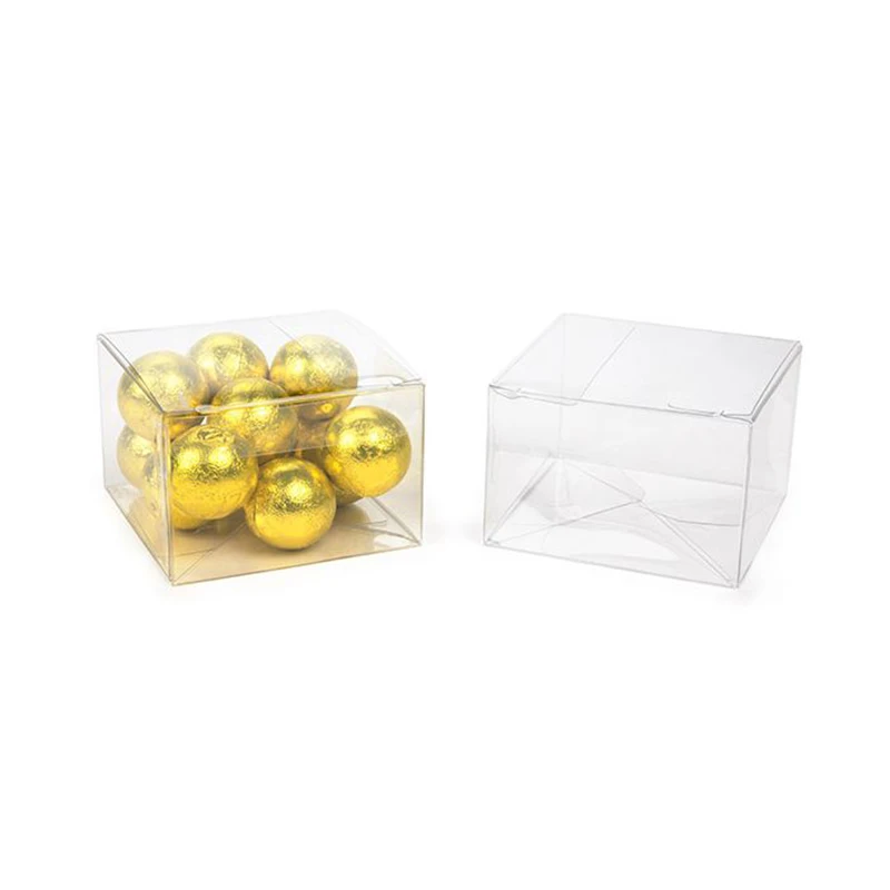 Customize Made Clear Folding Packaging PET PVC Box