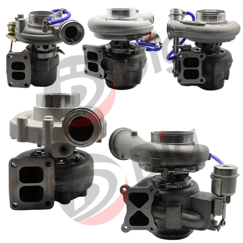 6745-81-8110 6745-81-8120 Турбокомпрессор двигателя 6D114 для PC300-8 PC350-8 Komatsu