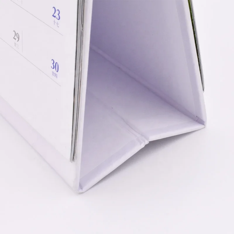 GIGO Book Printing Calendar Desk 2020 Printing Service Art Calendar Printing Custom