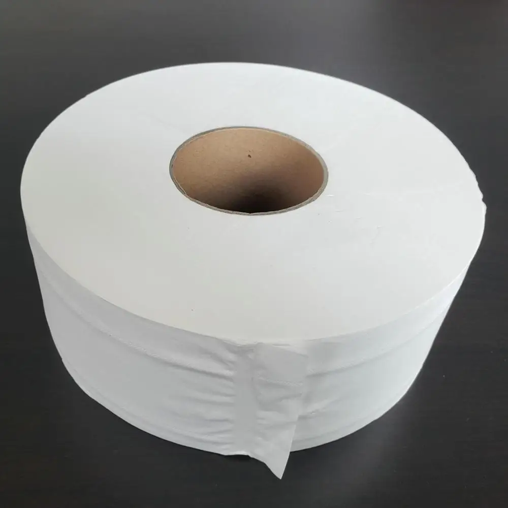 Custom Toilet Paper Factory 1/2/3 ply 20 gsm Toilet Paper Jumbo Roll Toilet tissue